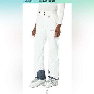 Arctic insulated snow pants